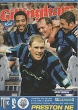 Gillingham v Preston North End 19-May-1999