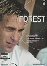 Nottingham Forest v Preston North End 01-Oct-2003