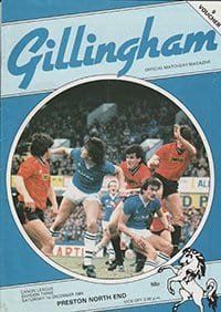Gillingham v Preston North End 01-Dec-1984