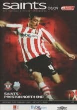 Southampton v Preston North End 21-Feb-2009