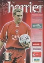 Kidderminster Harriers v Preston North End 21-Aug-2001