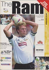 Derby County v Preston North End 21-Sep-2002