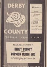 Derby County v Preston North End 22-Oct-1966