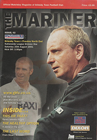 Grimsby Town v Nottingham Forest 15-Sep-2001