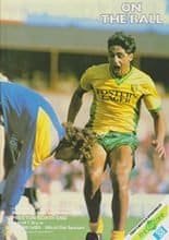Norwich City v Preston North End 28-Sep-1988