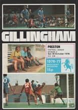 Gillingham v Preston North End 30-Oct-1976