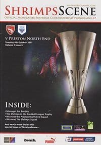 Morecambe v Preston North End 04-Oct-2011