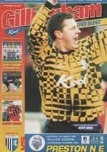 Gillingham v Preston North End 06-Mar-1999