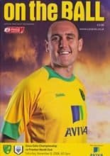 Norwich City v Preston North End 08-Nov-2008