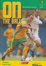 Norwich City v Preston North End 08-Aug-2006