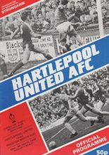 Hartlepool United v Preston North End 09-Mar-1988