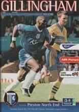Gillingham v Preston North End 09-Aug-1997