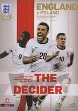 England v Poland 15-Oct-2013