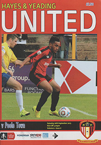 Hayes & Yeading United v Poole Town 26-Sep-2015