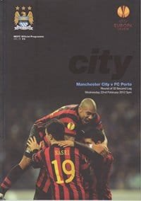 Manchester City v FC Porto 22-Feb-2012
