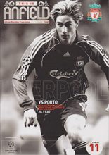 Liverpool v FC Porto 28-Nov-2007