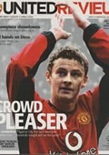 Manchester United v FC Porto 09-Mar-2004