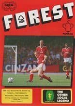 Nottingham Forest v Portsmouth 10-Oct-1984