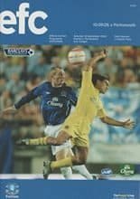 Everton v Portsmouth 10-Sep-2005