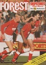 Nottingham Forest v Portsmouth 14-Nov-1987
