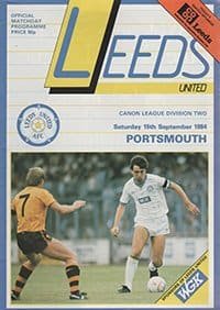 Leeds United v Portsmouth 15-Sep-1984