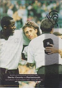 Derby County v Portsmouth 19-Oct-1991