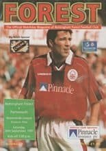 Nottingham Forest v Portsmouth 20-Sep-1997