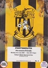 Folkestone Invicta v Portsmouth 21-Jul-2000