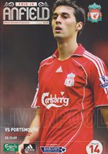 Liverpool v Portsmouth 22-Dec-2007