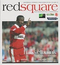Middlesbrough v Portsmouth 24-Oct-2004