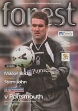 Nottingham Forest v Portsmouth 24-Nov-1999