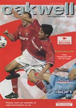 Barnsley v Portsmouth 28-Sep-2001