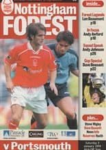 Nottingham Forest v Portsmouth 02-Jan-1999