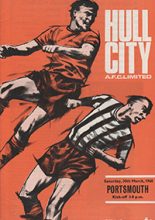 Hull City v Portsmouth 30-Mar-1968
