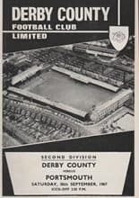 Derby County v Portsmouth 30-Sep-1967