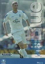 Everton v Portsmouth 04-Jan-2005