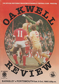 Barnsley v Portsmouth 05-Oct-1985