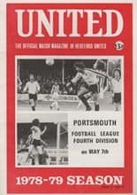 Hereford United v Portsmouth 07-May-1979