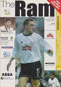 Derby County v Portsmouth 09-Nov-2002