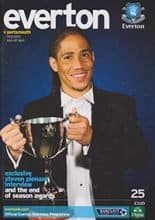 Everton v Portsmouth 09-May-2010