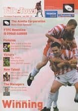 Farnborough Town v Portsmouth XI 24-Jul-2002