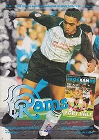 Derby County v Port Vale 19-Nov-1994
