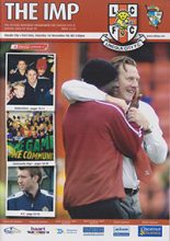 Lincoln City v Port Vale 01-Nov-2008
