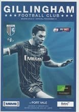 Gillingham v Port Vale 01-Feb-2014