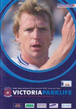 Hartlepool United v Port Vale 25-Aug-2003