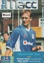 Macclesfield Town v Port Vale 27-Jul-1999