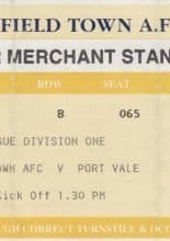 Huddersfield Town v Port Vale    03-May-1998