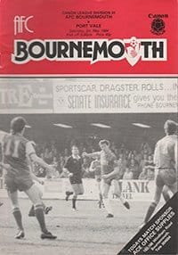 AFC Bournemouth v Port Vale 05-May-1984
