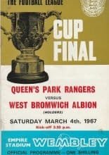 Queen's Park Rangers v West Bromwich Albion  04-Mar-1967