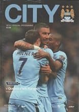 Manchester City v Queens Park Rangers 10-May-2015